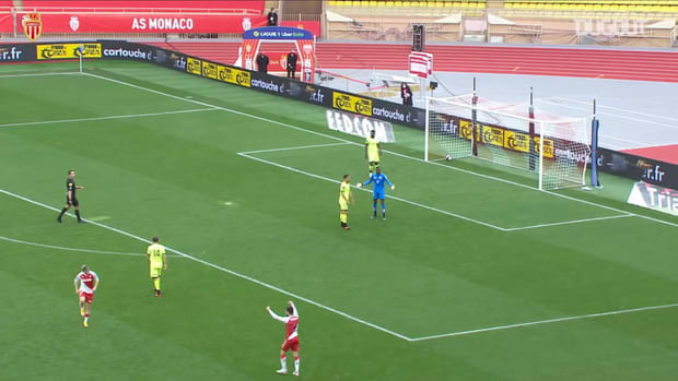 Ben Yedder's stunning chip vs Dijon